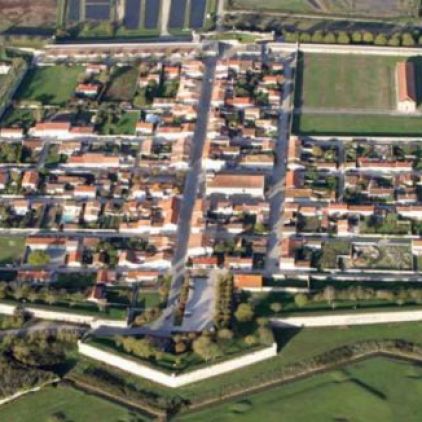 Vue aérienne de La Citadelle