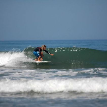 Faire du surf sur l'île d'Oléron